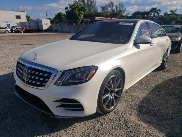 2018 MERCEDES-BENZ S 450 WDDUG6GB5JA377870