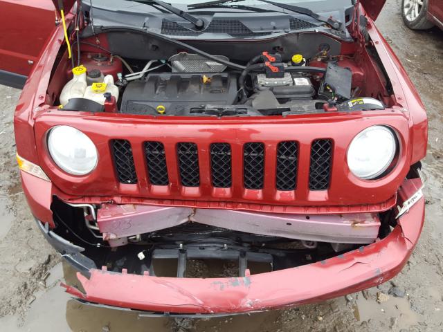 2014 JEEP PATRIOT LI 1C4NJPCB1ED544869