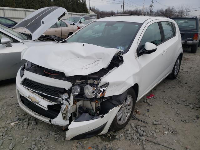 2012 CHEVROLET SONIC 1G1JA6SH1C4199959
