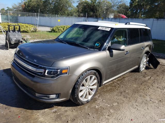 2014 FORD FLEX LIMIT 2FMHK6DTXEBD01493