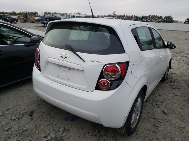 2012 CHEVROLET SONIC 1G1JA6SH1C4199959