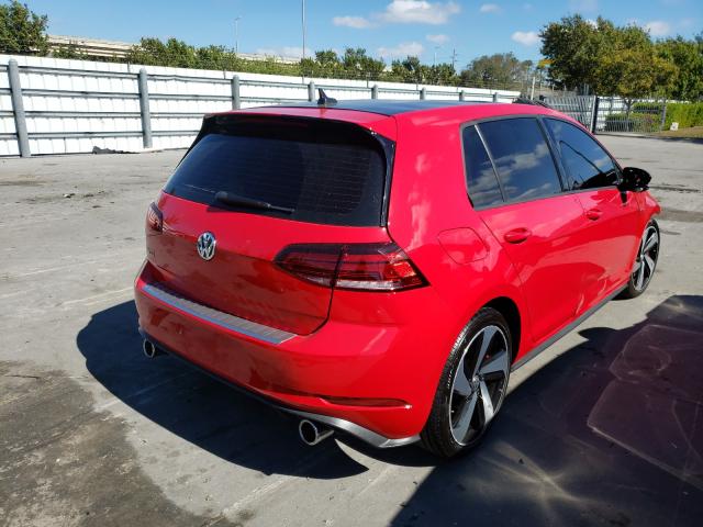 2019 VOLKSWAGEN GTI S 3VW5T7AU1KM017703