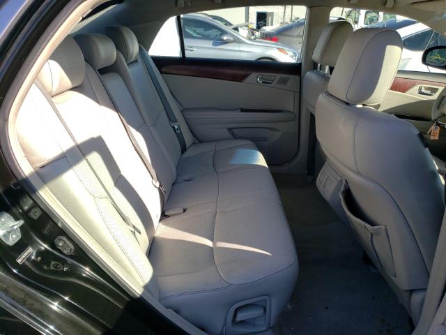 2012 TOYOTA AVALON BAS 4T1BK3DB3CU462836