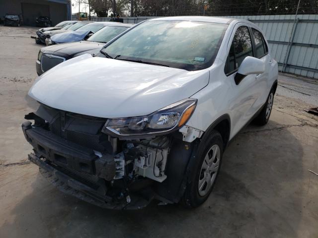 2018 CHEVROLET TRAX LS KL7CJKSB7JB583142