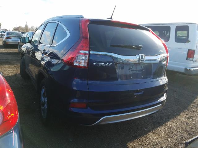 2016 HONDA CR-V EXL - 2HKRM4H77GH607692
