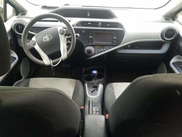 2012 TOYOTA PRIUS C JTDKDTB36C1008737