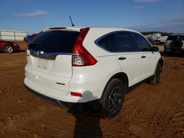 2016 HONDA CR-V SE 5J6RM3H45GL008165