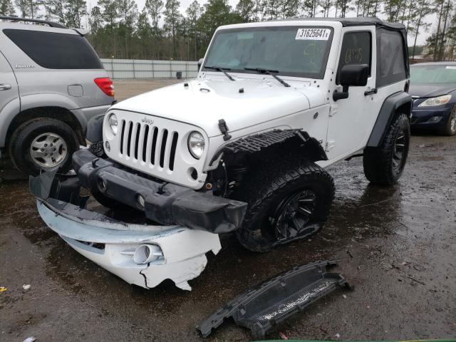 2016 JEEP WRANGLER S 1C4GJWAG4GL113663