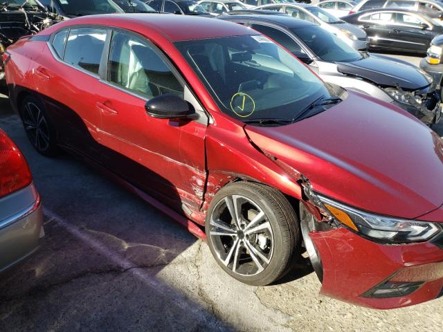 2020 NISSAN SENTRA SR 3N1AB8DV5LY267831