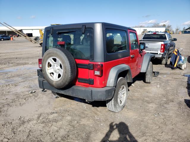 2012 JEEP WRANGLER S 1C4AJWAG5CL196651