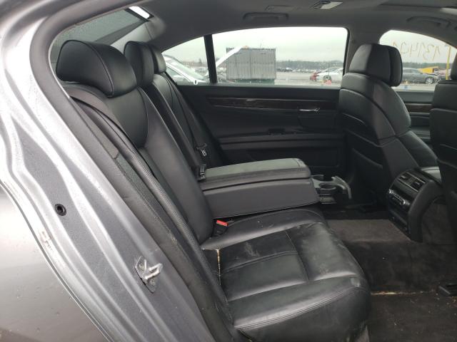 2011 BMW 740 LI WBAKB4C50BC392851