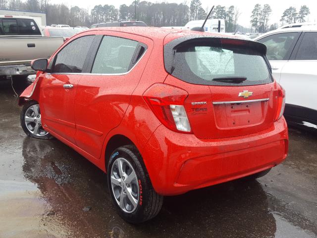 2020 CHEVROLET SPARK 2LT KL8CF6SA6LC430390