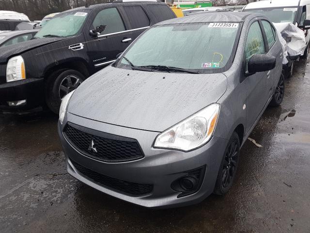 2020 MITSUBISHI MIRAGE G4 ML32F4FJ7LHF04782