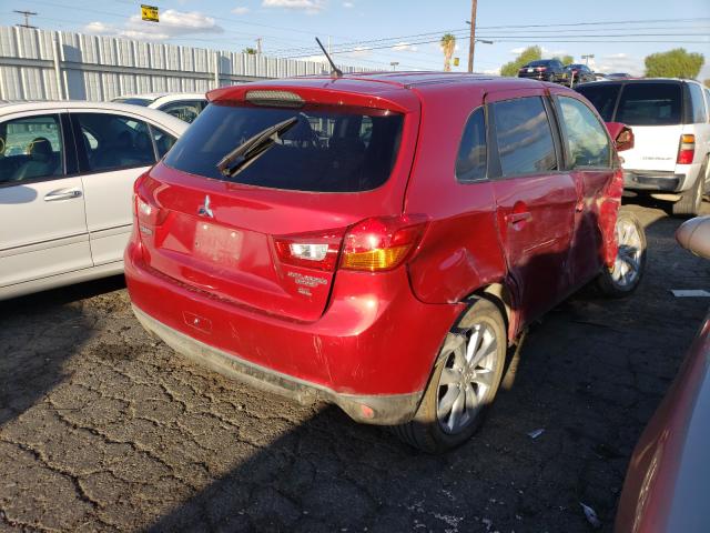 2015 MITSUBISHI OUTLANDER - 4A4AP3AW1FE041455