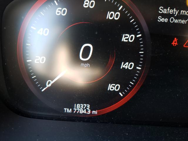 2019 VOLVO S60 T6 R-D 7JRA22TM0KG013240