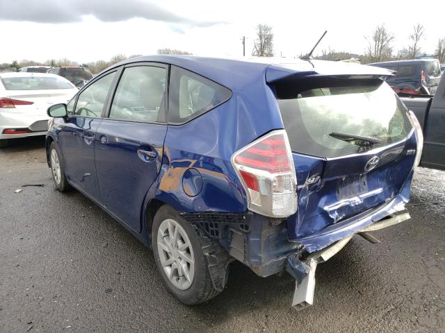 2016 TOYOTA PRIUS V JTDZN3EU5GJ045297