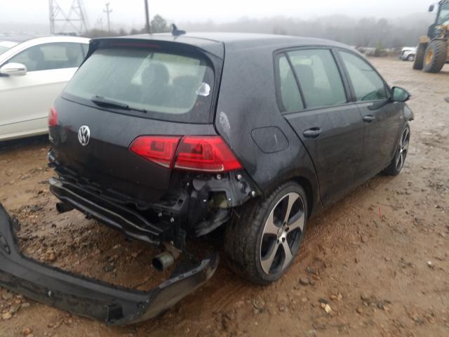 2016 VOLKSWAGEN GTI S/SE 3VW4T7AU1GM059596