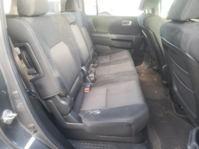 2011 HONDA PILOT EX 5FNYF3H41BB007411