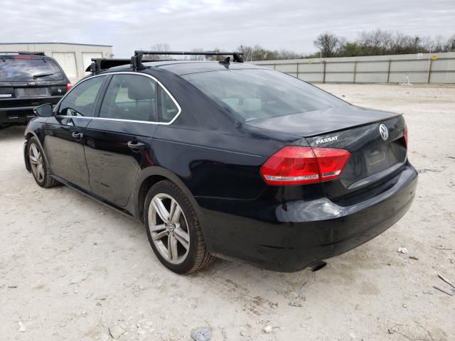 2012 VOLKSWAGEN PASSAT SE 1VWBM7A38CC087287