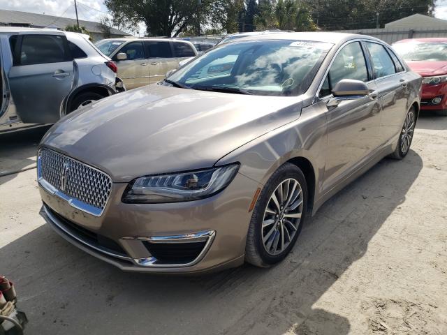 2019 LINCOLN MKZ RESERV 3LN6L5C93KR614306