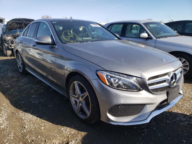 2015 MERCEDES-BENZ C 300 4MAT - 55SWF4KB0FU029070