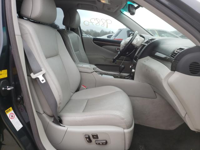 2010 LEXUS LS 460 JTHBL5EF0A5094023