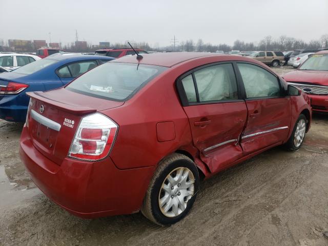 2011 NISSAN SENTRA 2.0 3N1AB6AP9BL696248