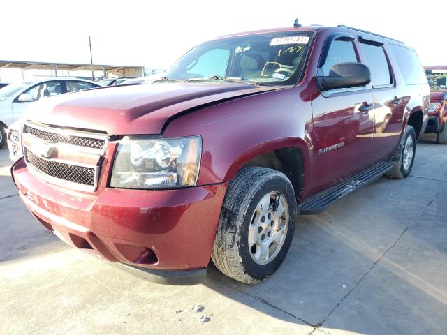 2010 CHEVROLET SUBURBAN C 1GNUCHE08AR197990
