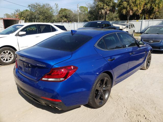 2020 GENESIS G70 PRESTI KMTG44LA7LU045269