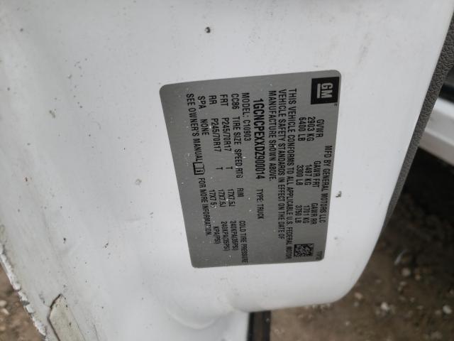 2013 CHEVROLET SILVERADO - 1GCNCPEXXDZ900014