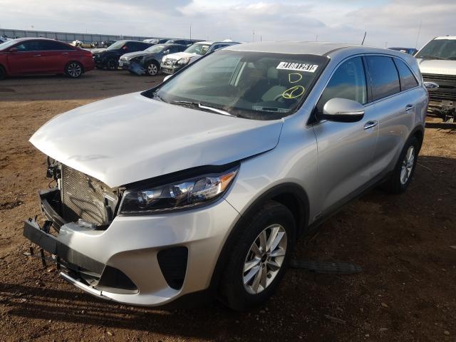 2020 KIA SORENTO S 5XYPGDA52LG619631