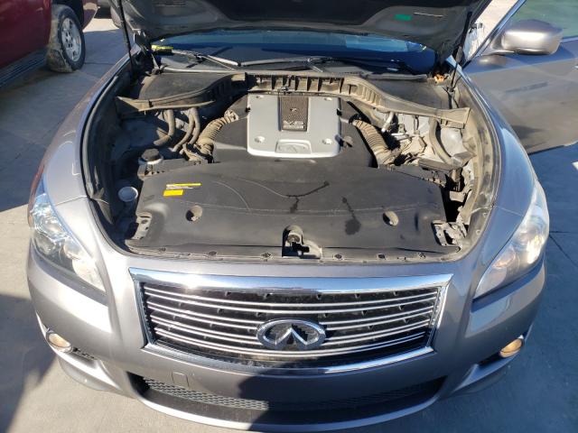 2013 INFINITI M37 X JN1BY1AR1DM603819