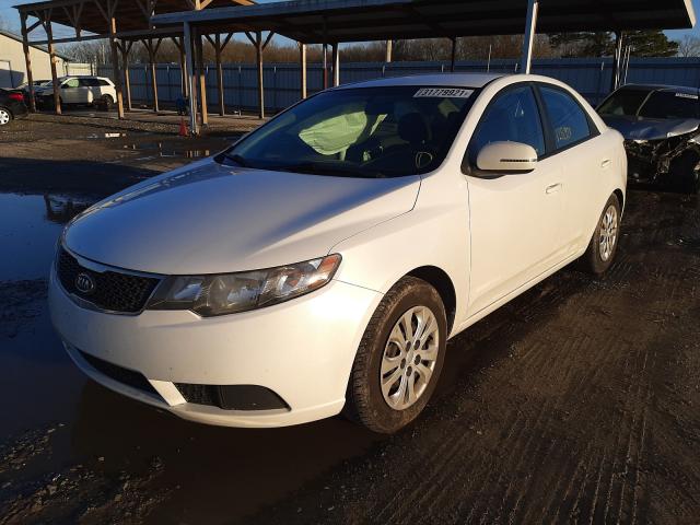 2013 KIA FORTE EX KNAFU4A26D5719619