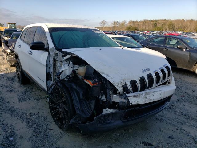2016 JEEP CHEROKEE S 1C4PJLAB0GW126704