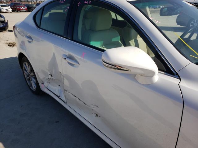 2010 LEXUS IS 250 JTHBF5C25A5122910