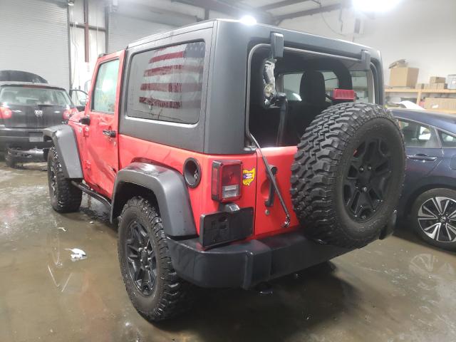2018 JEEP WRANGLER S 1C4AJWAG5JL828156