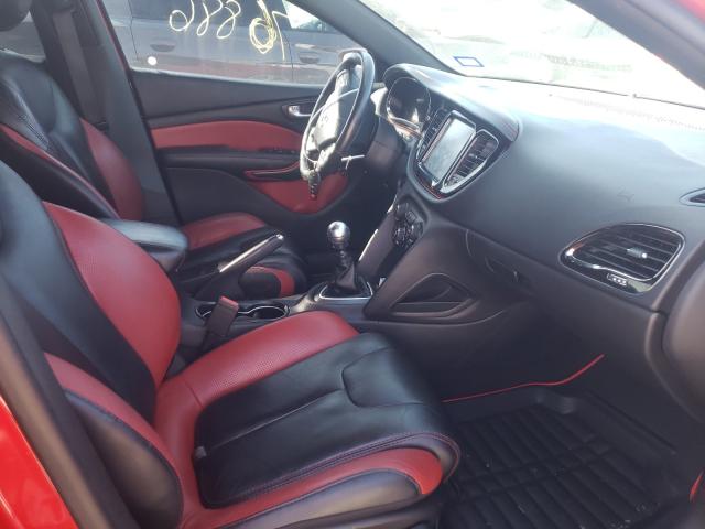 2013 DODGE DART LIMIT 1C3CDFCB4DD341213