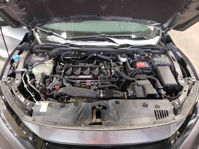 2019 HONDA CIVIC 19XFC1F35KE002717