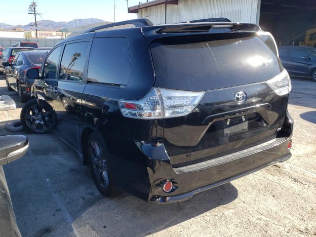 2017 TOYOTA SIENNA SE 5TDXZ3DC0HS832554