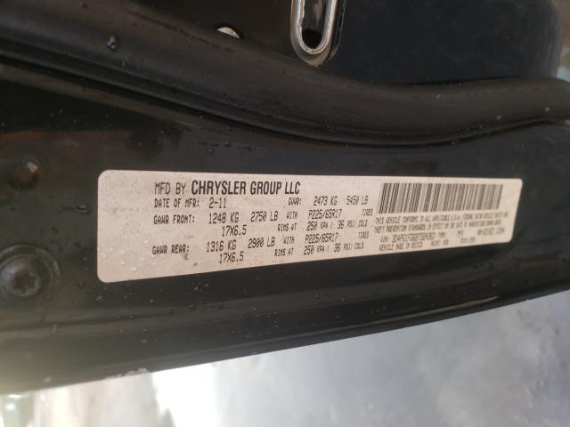 2011 DODGE JOURNEY MA 3D4PG1FG6BT524363