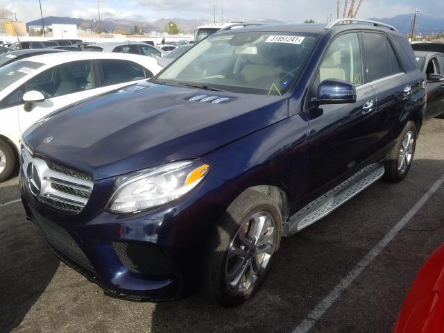 2019 MERCEDES-BENZ GLE 400 4M 4JGDA5GB1KB212086
