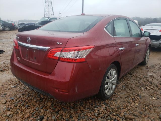 2015 NISSAN SENTRA S 3N1AB7AP0FY234899