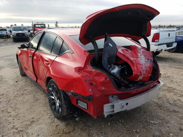 2020 CADILLAC CT5 SPORT 1G6DP5RK9L0130283