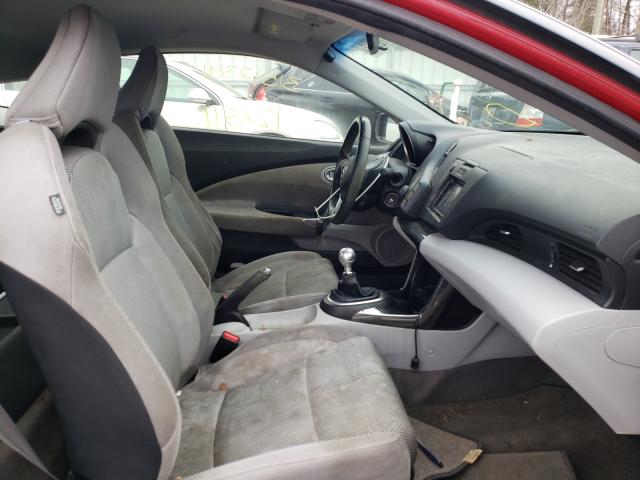 2011 HONDA CR-Z EX JHMZF1C68BS012222