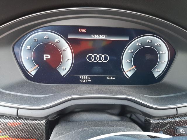 2020 AUDI S5 PREMIUM WAUP4AF55LA005203