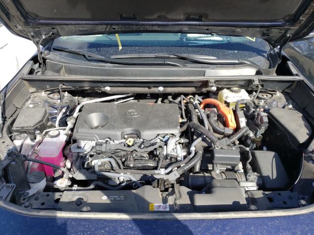 2021 TOYOTA RAV4 XLE P 4T3B6RFV3MU011428
