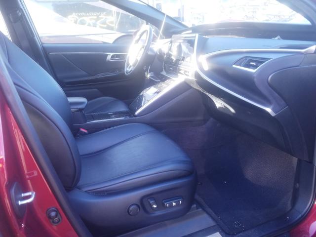 2017 TOYOTA MIRAI JTDBVRBD1HA001887