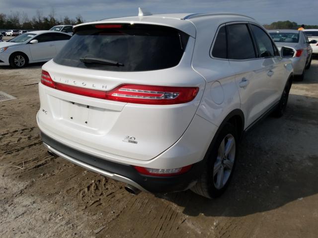 2015 LINCOLN MKC 5LMCJ1A95FUJ24014
