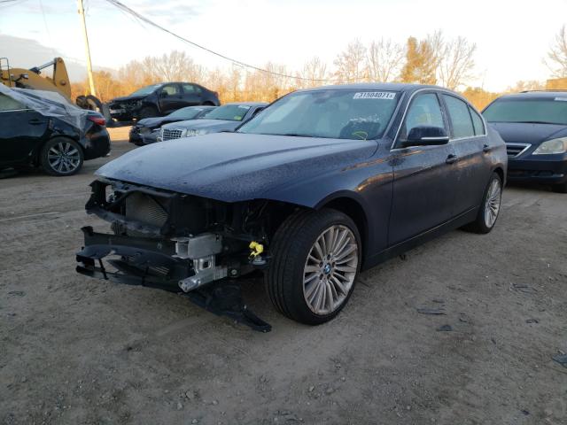 2014 BMW 328 D XDRI WBA3D5C53EKX99612