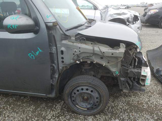 2011 NISSAN CUBE BASE - JN8AZ2KR7BT207721